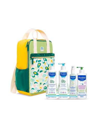 MOCHILA FAMILY ADVENTURES PASTEL