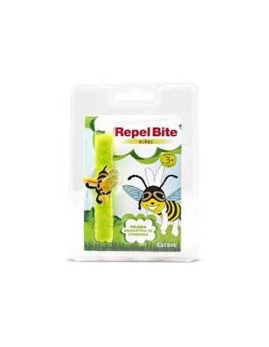 REPEL BITE NIÑOS PULSERA CON CITRONELA