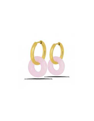 MARGUTTA PENDIENTE ORO -SARA ROSA-