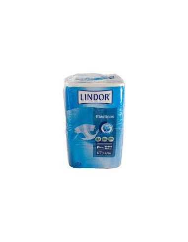 PAÑAL LINDOR ELASTICO SNOCH MEDIANO 80