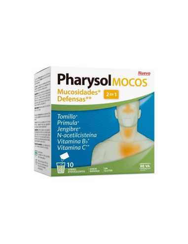 PHARYSOLMOCOS 10 SOBRES EFERVESCENTES
