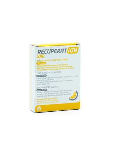 RECUPERAT-ION SUERO ORAL S.R.O. 4 SOBRES SABOR LIMON