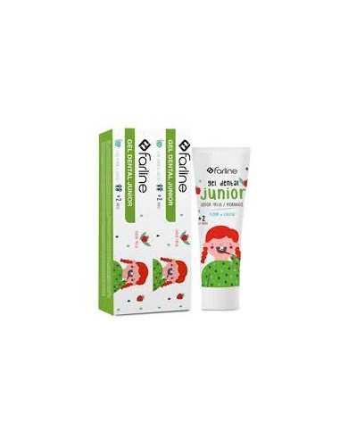 FARLINE DUPLO PASTA JR MENT 2X