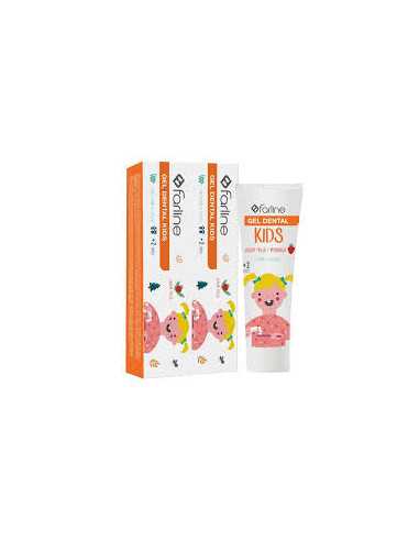 FARLINE DUPL PASTA KIDS 2X75ML