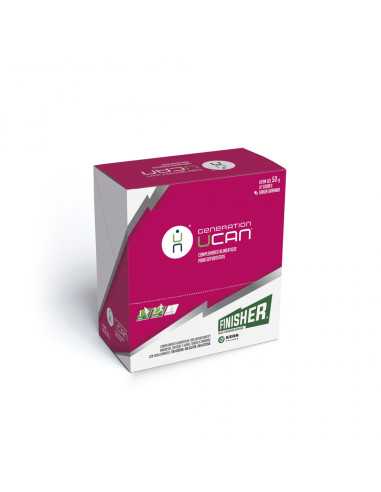 FINISHER GENERATION UCAN GEL CON MAGNESIO Y SALES MINERALES 12 SOBRES 50 G SABOR GRANADA