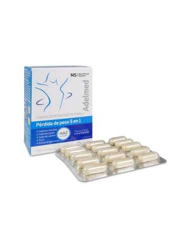 NS ADELMED 60 CAPSULAS