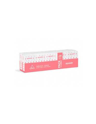 APOSAN PAÑUELOS LOCION 10 ENVASES