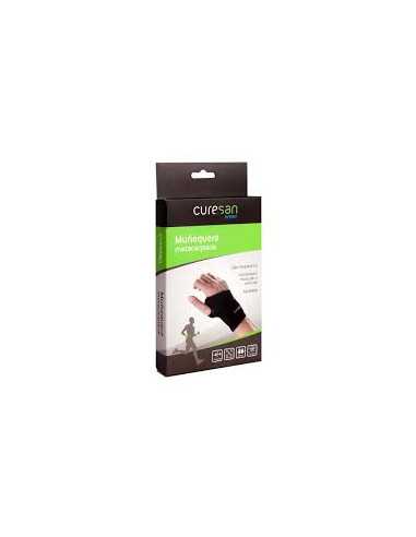 MUÑEQUERA METAPULGAR AJUSTABLE CURESAN 1 UNIDAD TALLA UNICA
