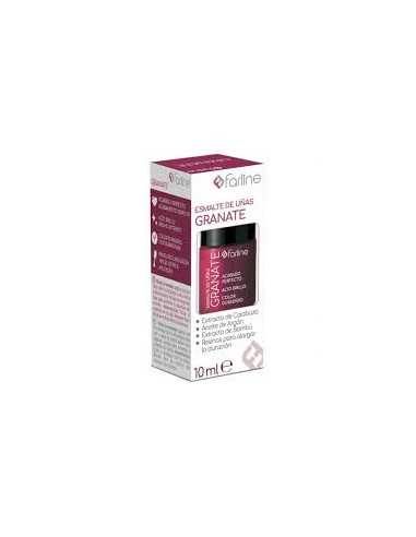 FARLINE ESMALTE DE UÑAS 1 ENVASE 10 ml COLOR GRANATE