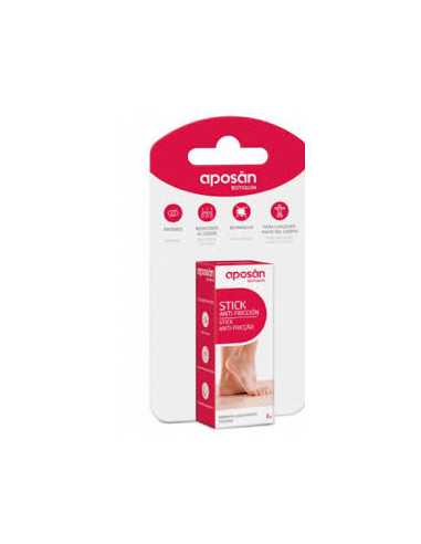 APOSAN BOTIQUIN STICK ANTI-FRICCION 1 ENVASE 8 G