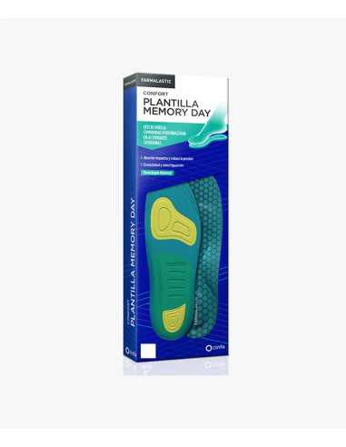 PLANTILLAS FARMALASTIC MEMORY DAY 2 UNIDADES TALLA M