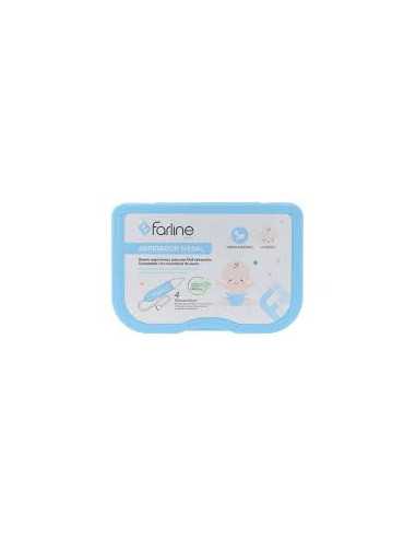 ASPIRADOR NASAL FARLINE BEBE 1 UNIDAD