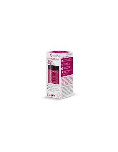 FARLINE ESMALTE DE UÑAS 1 ENVASE 10 ml COLOR ROSA FUERTE