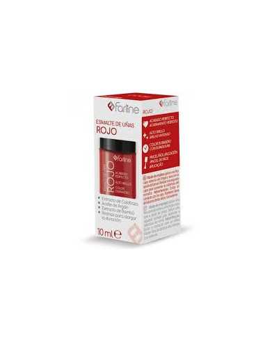 FARLINE ESMALTE DE UÑAS 1 ENVASE 10 ml COLOR ROJO