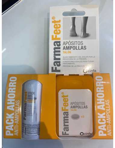 FARMAFEET STICK 8ML+APOSITOS