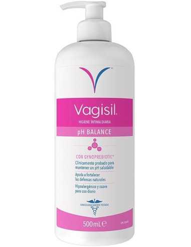 VAGISIL HIGIENE INTIMA PH BALANCE 1 ENVASE 500 ML