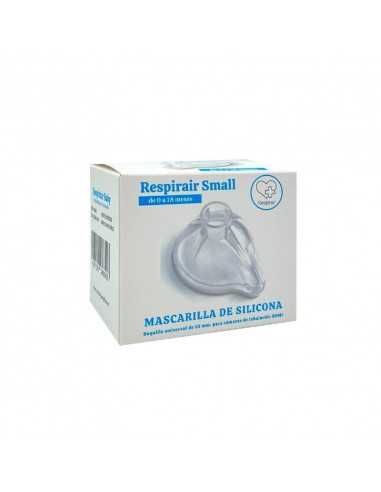 RESPIRAIR MASCARILLA DE SILICONA 1 UNIDAD SMALL