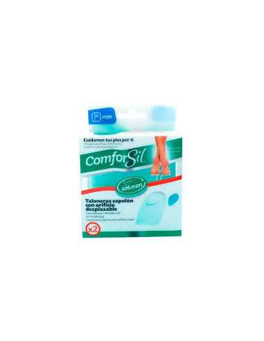 TALONERA ESPOLON ORIFICIO DESPLAZABLE COMFORSIL