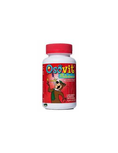 OSOVIT MULTIVITAMINA CARAMELOS 180 G