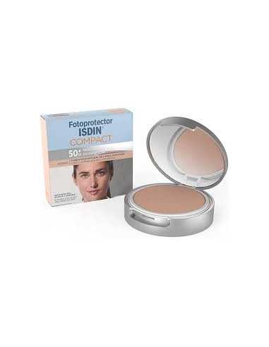 FOTOPROTECTOR ISDIN COMPACT SPF 50+ MAQUILLAJE C