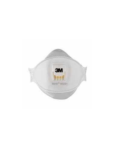 MASCARILLA 3M FFP2 BLANCA VALVULA