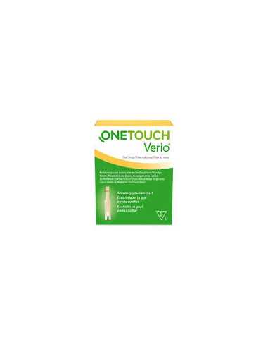 ONE TOUCH VERIO 25 TIRAS REACTIVAS