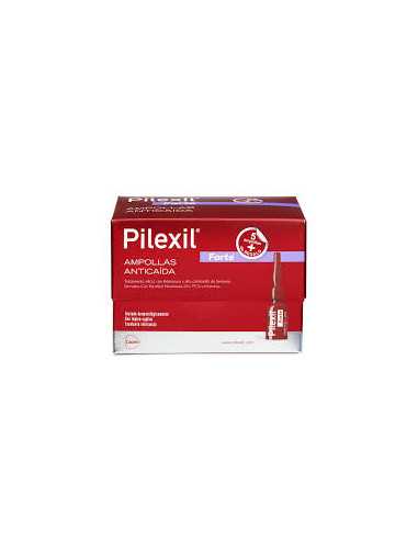 PILEXIL FORTE ANTICAIDA AMPOLLAS 20 AMPOLLAS 5 M
