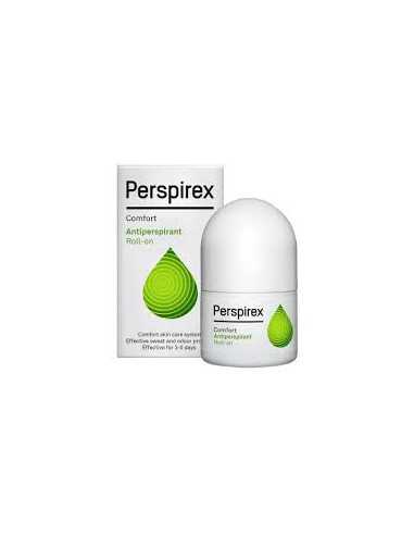 PERSPIREX COMFORT ANTITRANSPIRANTE 1 ROLL ON 20