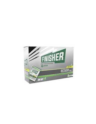 FINISHER RECOVERY POLVO 12 SOBRES 28 G SABOR LIMON