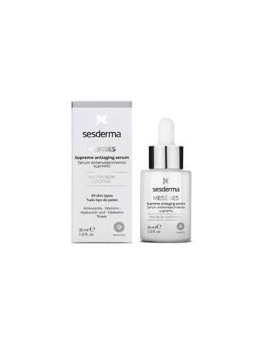 MESOSES SERUM ANTIENVEJECIEMIENTO SUPREMO 1 ENVASE 30 ML