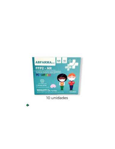 MASCARILLA FFP2 ABFARMA PEDIATR DIBUJOS