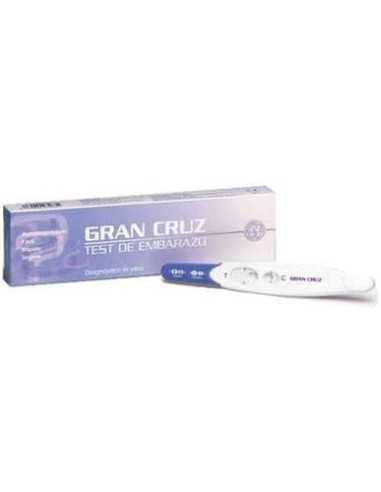 TEST DE EMBARAZO GRAN CRUZ 1 UNIDAD
