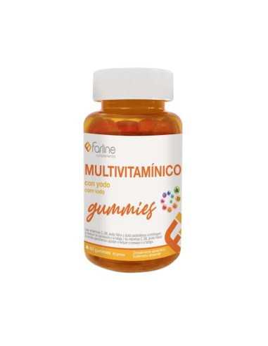 FARLINE COMPLEMENTOS MULTIVITAMINICO 60 GUMMIES