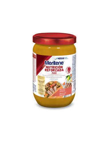 MERITENE PURE 300 G ATUN CON VERDURAS