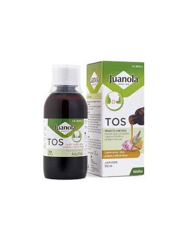 JUANOLA TOS JARABE ADULTOS 1 BOTELLA 150 ML