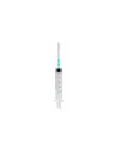 JERINGA C/AGUJA ESTERIL APOSAN G21 UI 0.8 X 40 MM 5 ML
