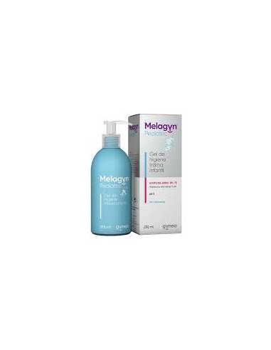 MELAGYN GEL PEDIATRIC GEL HIGIENE INTIMA INFANTI