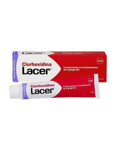 LACER PASTA CLORHEXIDINA 75 ML