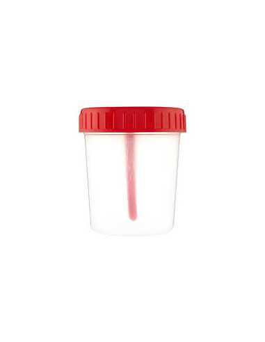 ENVASE DE RECOGIDA DE ORINA APOSAN 1 UNIDAD 100 ml + TUBO DE ENSAYO