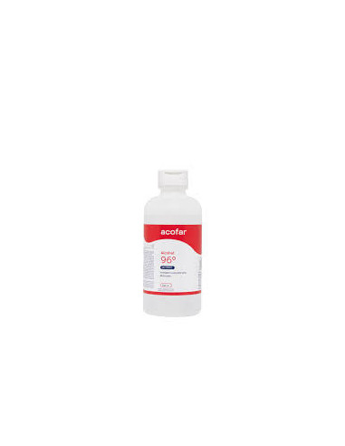 ALCOHOL 96º ACOFAR 1 FRASCO 250 ML