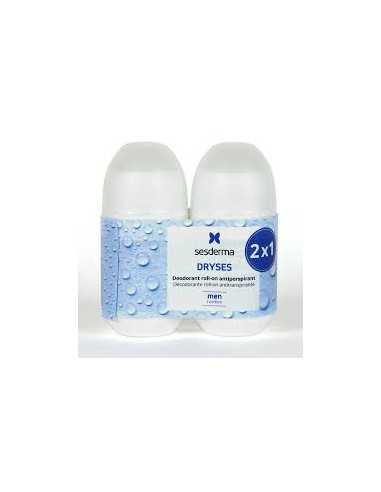 DUPLO DESODORANTE DRYSES MEN 2X1