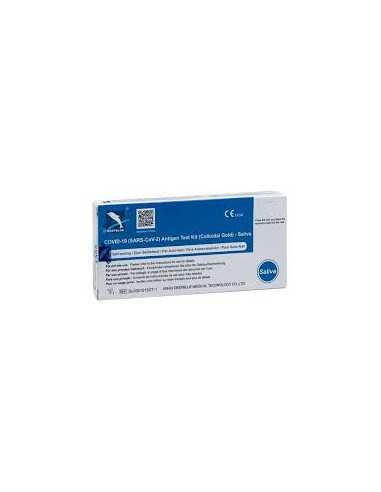 TEST FLUIDO ORAL ANTIGENOS AUTODIAGNOSTICO SARS-COV-2 DEEPBLUE (ALEU MEDICAL) 1 UNIDAD