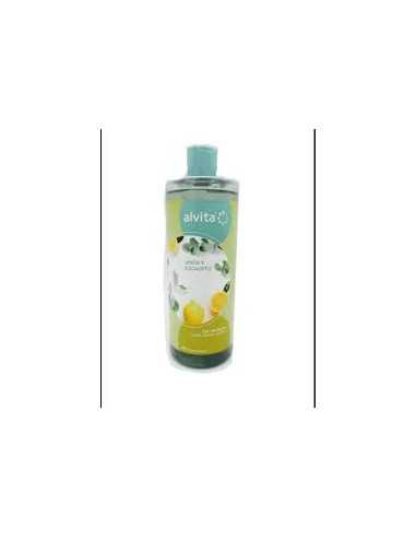 ALVITA GEL LIMO EUCAL 750ML NU