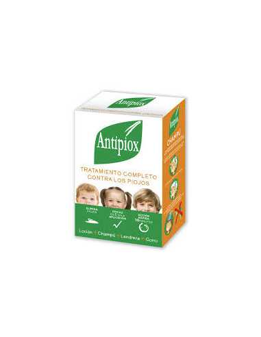 ANTIPIOX PACK (CHAMPU+LOCION+L