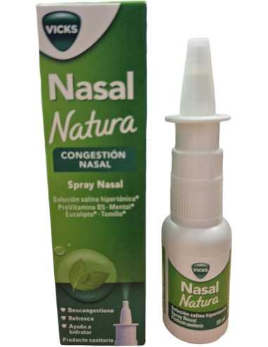 NASAL NATURA 1 FRASCO 20 ML