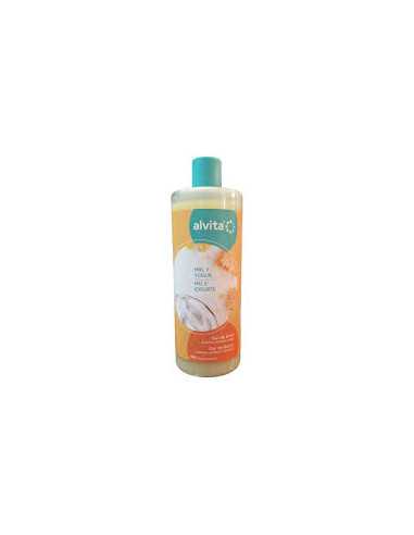 ALVITA GEL MIEL YOGUR 750ML NU