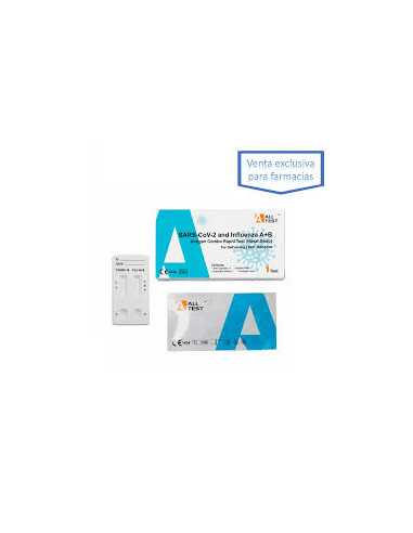 TEST AG COMBO GRIPE A/B + COVID