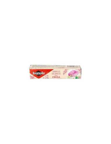 JUANOLA CARAMELOS FRESA VIT C Y HIERBAS MED 1 EN