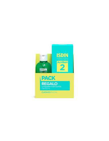 ISDIN PACK ACNIBE GEL LIMP+ANTIBLEMISH