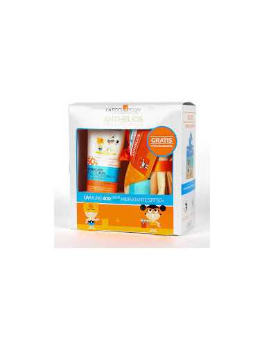 ANTHELIOS SPF 50+ DERMOPEDIATRICS LECHE 1 ENVASE